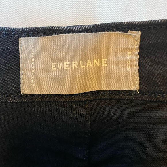Everlane Authentic Stretch High Rise Skinny Ankle - Picture 5 of 8